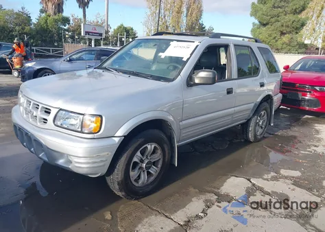 2001 Isuzu Rodeo Ls 3.2L V6/Lse 3.2L V6/S 3.2L V6 from USA, damaged, VIN 4S2CK58W314357524